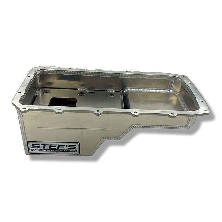 Stef's Custom Fabricated Wet Sump Aluminum Oil Pans