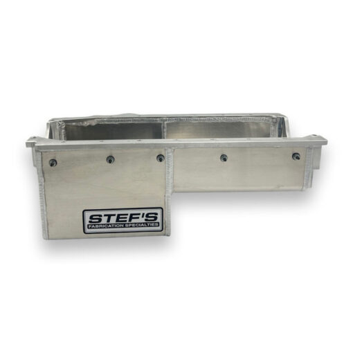 SBC Drag Race 8" Deep, 5 qt Rear Sump Aluminum Oil Pan 1020