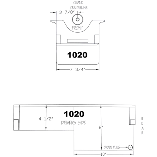 1020 Dimensions