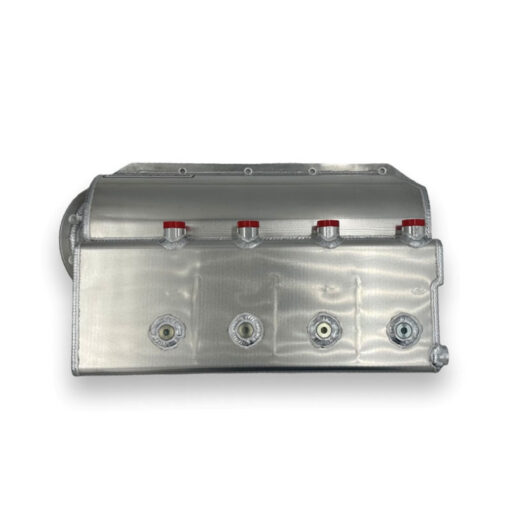 2095-4 Pontiac 389-455 Dry Sump Oil Pan Bottom View