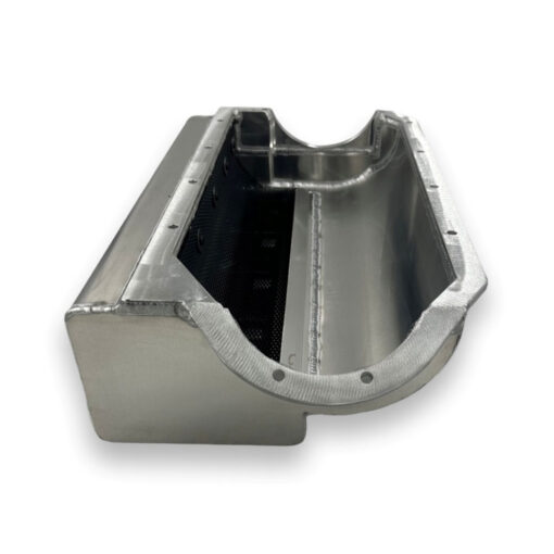 2095-4 Pontiac 389-455 Dry Sump Oil Pan Front View