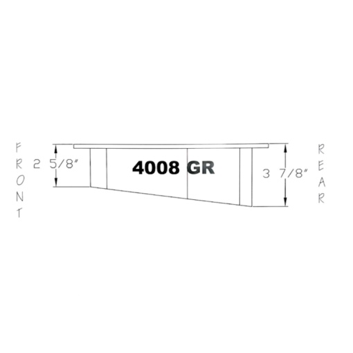 4008GR dimensions