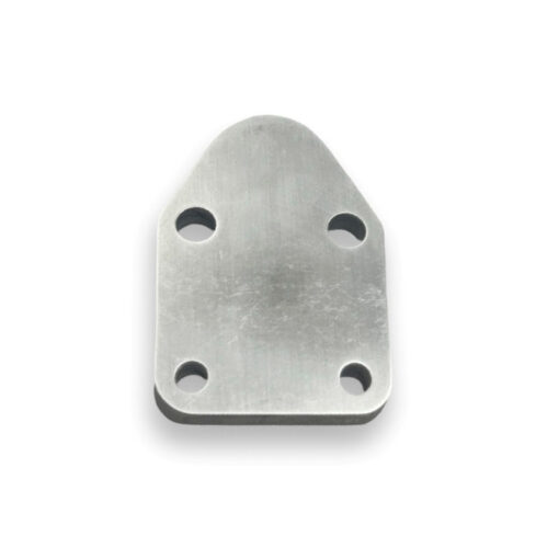 8505 SBC Fuel Pump Block Off Plate